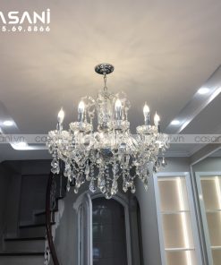 Đèn Chùm Pha Lê CCP-9106-10