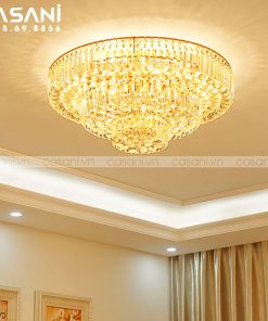 Đèn Mâm Pha Lê Thiết Kế MTK-139