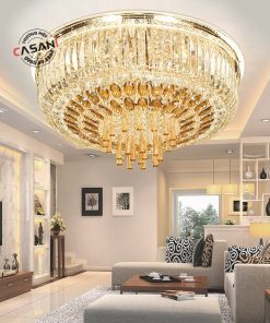 Đèn Mâm Pha Lê Thiết Kế MTK-135