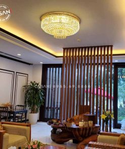 Đèn Mâm Pha Lê Thiết Kế MTK-130